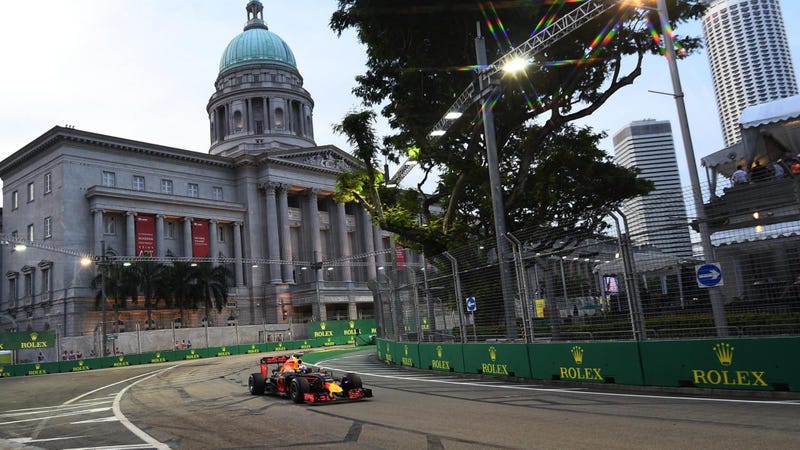 Illustration for article titled Singapore GP: Your Pre-Race Briefing