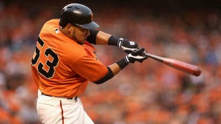 Illustration for article titled The Giants Are Headed To The World Series Without One Of Their Best Players Because They Are Stupid