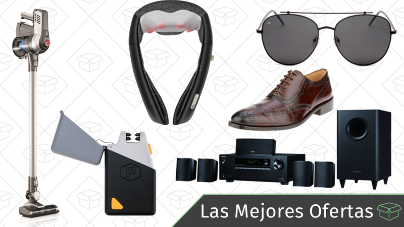 Illustration for article titled Las mejores ofertas de este jueves: Sistema de audio, aspiradora sin cables, encendedor Plasma y más
