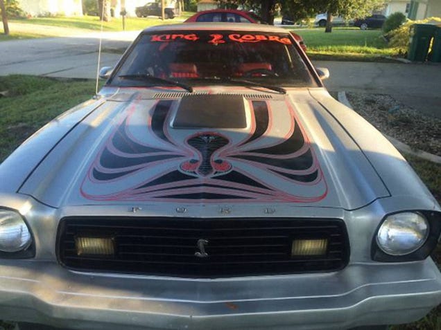 How Much Is A 1978 Mustang King Cobra Worth