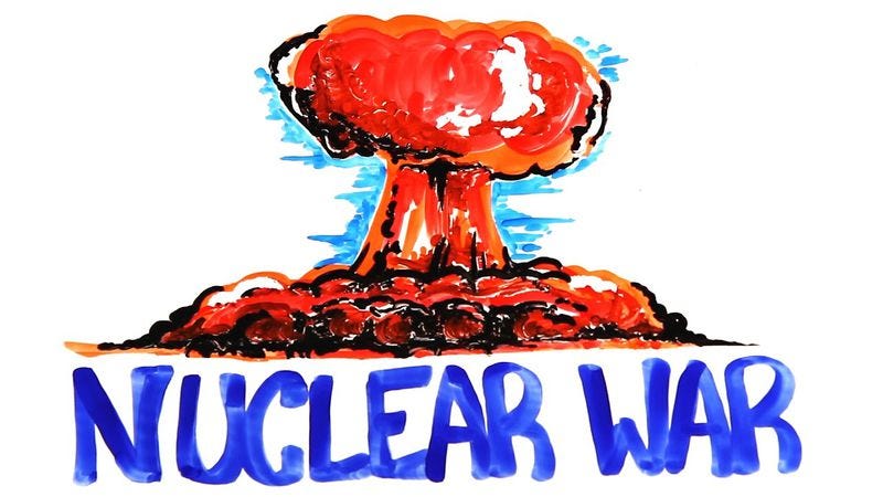 This adorable cartoon explains exactly how we’ll die in a nuclear war