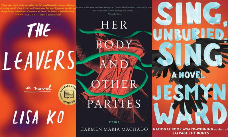 Image: Algonquin Books/Graywolf Press/Scrbner