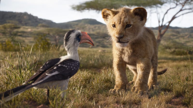 Illustration for article titled A legendary scene was removed from the Lion King remake, a film about talking animals, for not being real enough