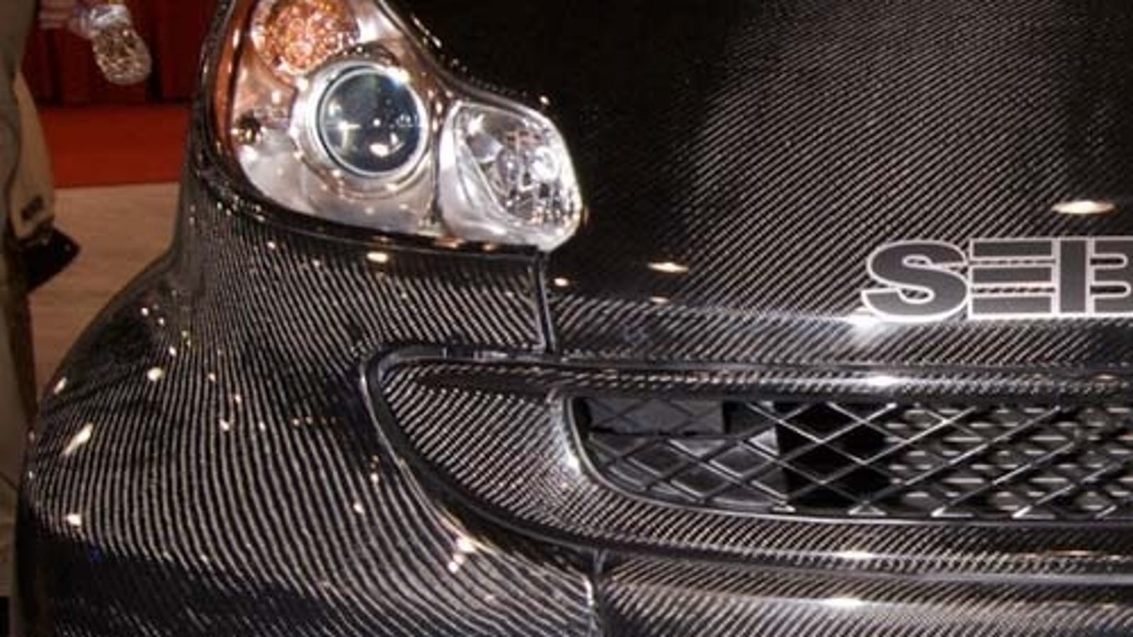 Seibon Creates Carbon Fiber Elise, Smart, Makes Both Heavier