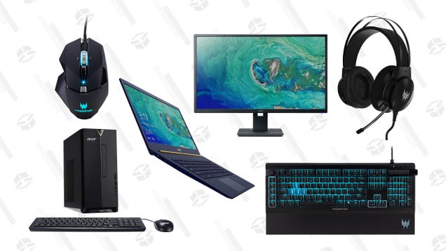 Amazon’s Blowing Out a Bunch of Acer Gear, Today Only