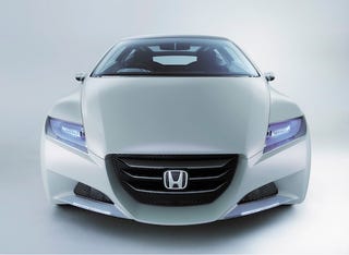 Illustration for article titled Detroit Auto Show: Honda to produce stand-alone small hybrid in 2009
