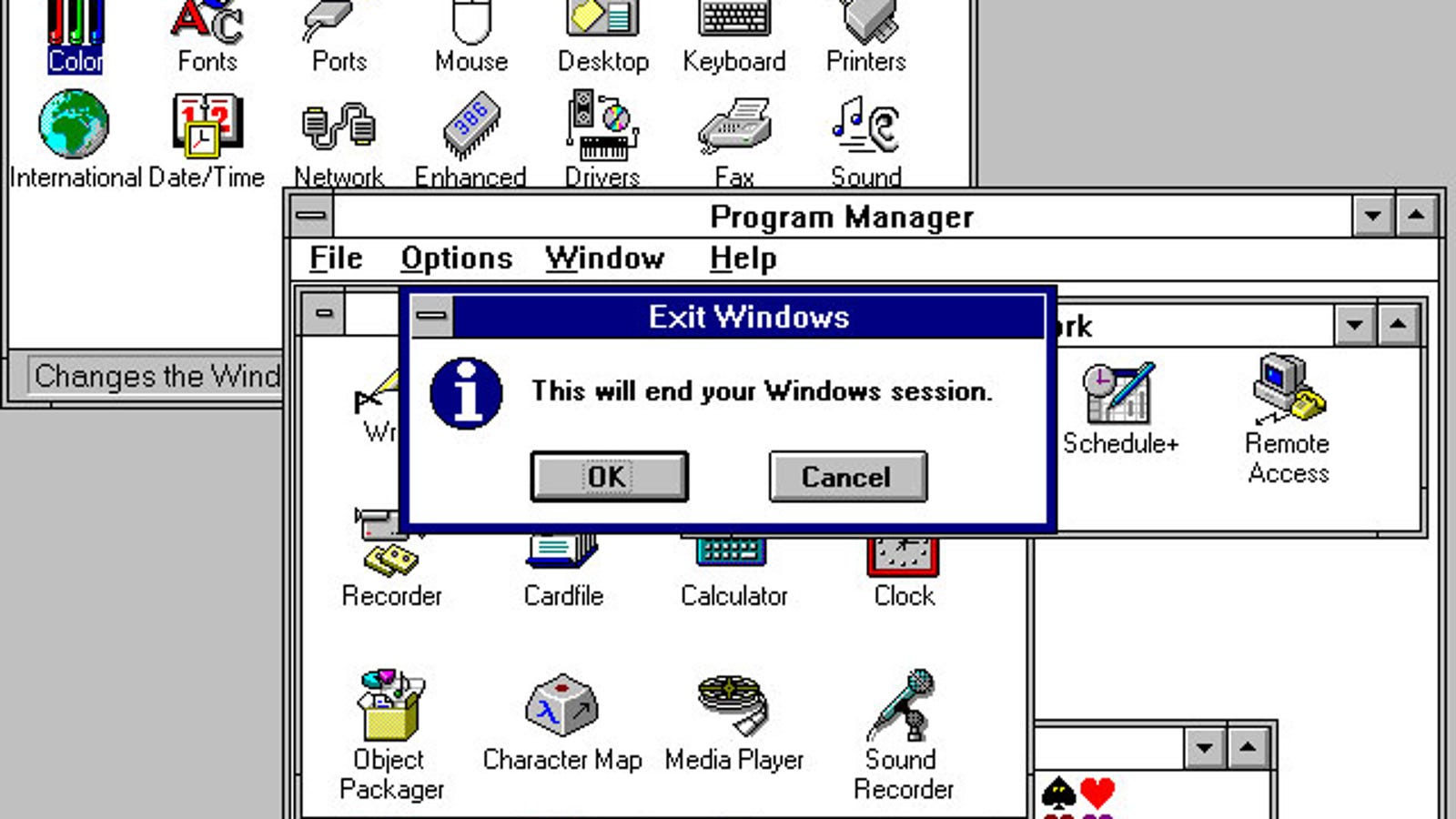 Windows 3.x Discontinued