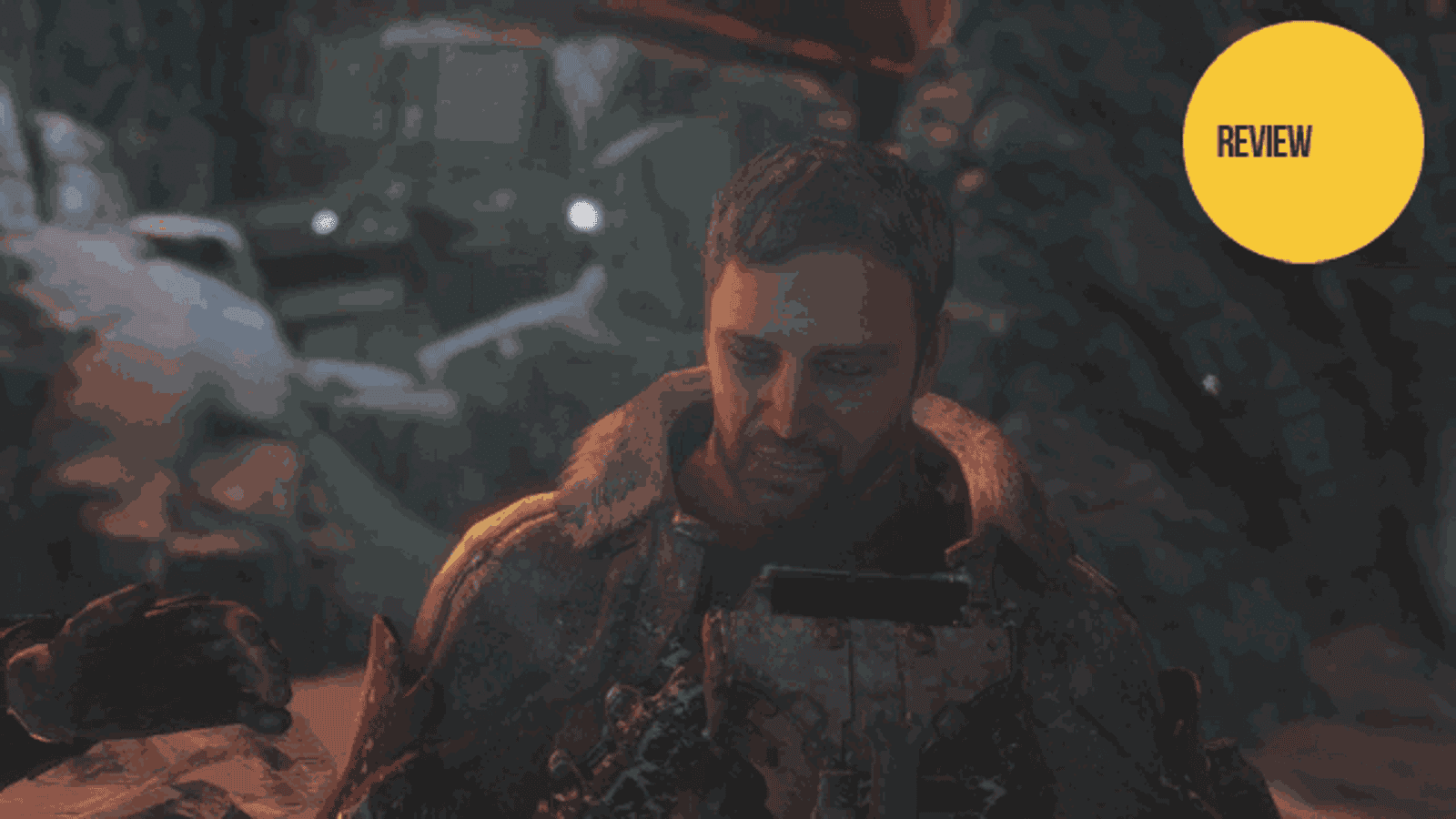 is there a cutscene after dead space 3 awakened