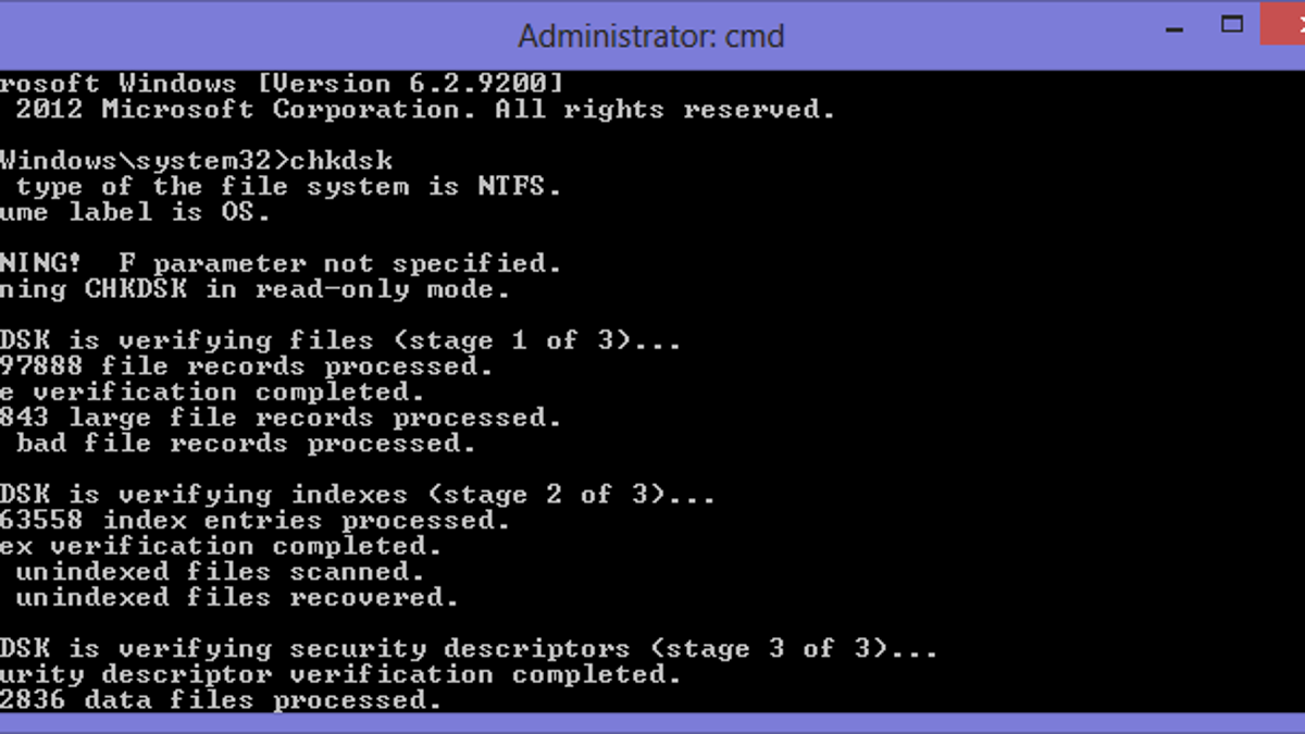Checking the disk for errors: Ways and Recommendations Checking the disk for errors: Ways and Recommendations
