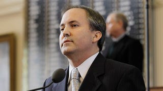 Texas AG: County Clerks Can Defy "Lawless" Same-Sex Marriage Ruling