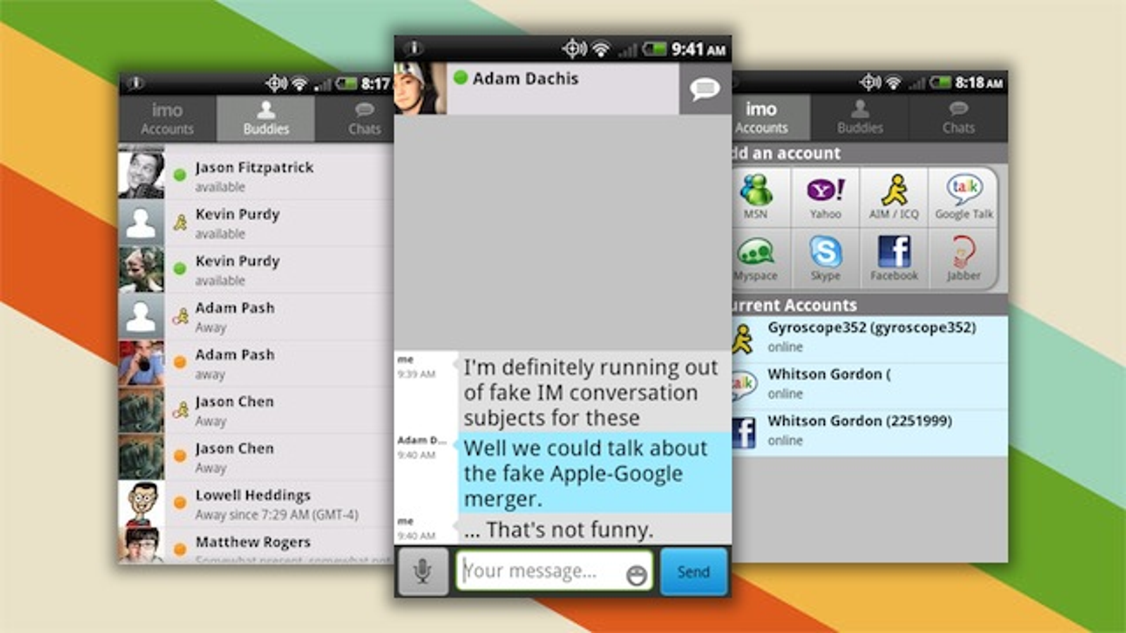 best icq app android