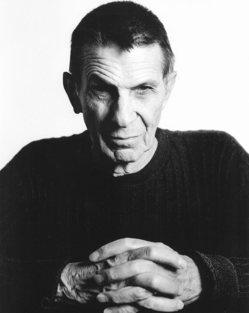 Illustration for article titled Rest In Peace, Leonard Nimoy