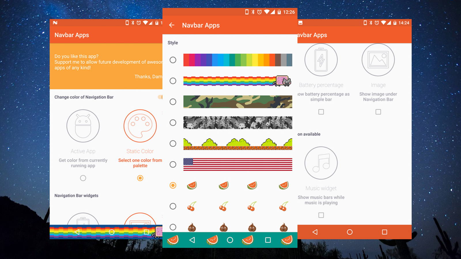 Navbar Apps Customizes The Android Navigation Bar No Root 