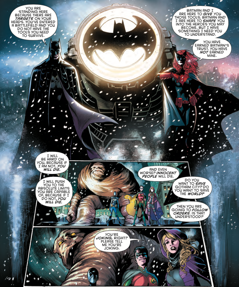 Siste Batman tegneserier