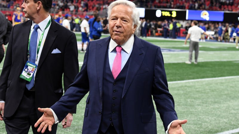 Image result for images of robert kraft