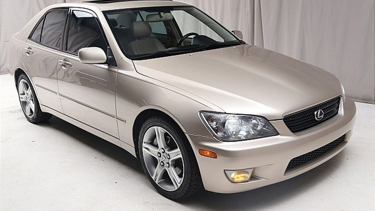 Lexus Is300 More Than Just Another Bmw