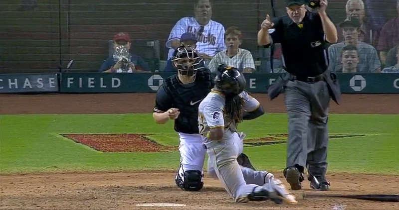 Illustration for article titled Diamondbacks Peg Andrew McCutchen In Back; McCutchen Furious