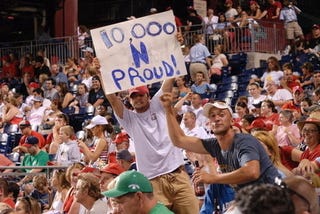 Illustration for article titled Philadelphia Phillies: 10,000 Losses
