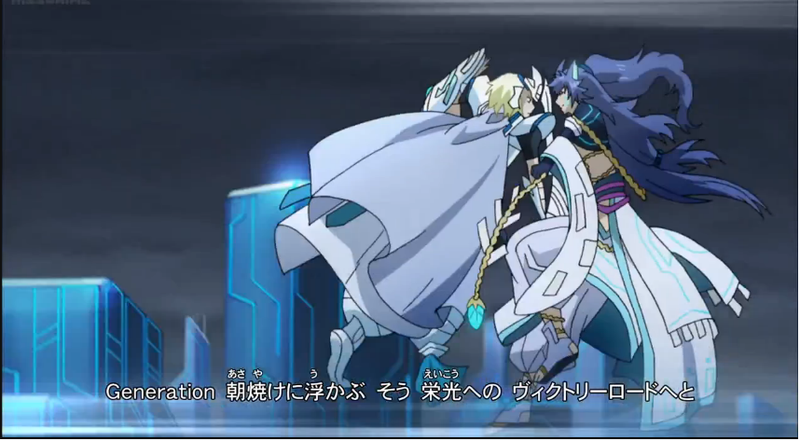 Illustration for article titled In the Latest Chapter Of... Cardfight!! Vanguard G (Ch.42)