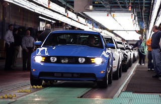 Illustration for article titled Ford Recalls 2010 Mustang For Being Too Cool