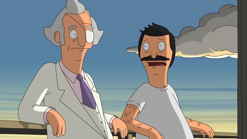 Illustration for article titled Bob’s Burgers: “Wharf Horse (Or How Bob Saves/Destroys The Town—Part I)”