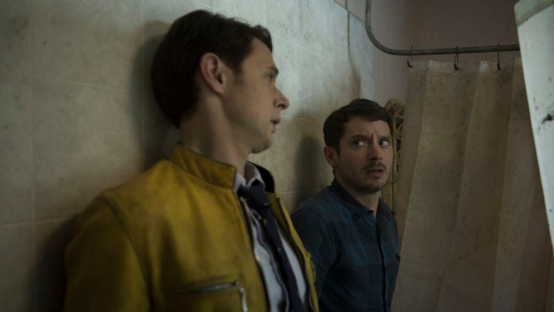 Samuel Barnett, Elijah Wood