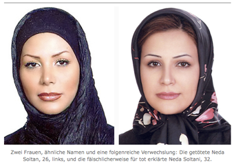 Illustration for article titled Neda's Doppelganger Lives In Exile