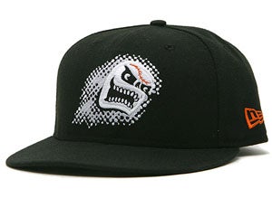 Illustration for article titled Finally, A Pro Baseball Team With Glow-In-The-Dark Caps