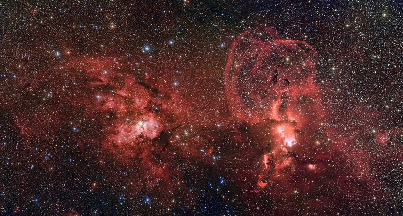 Illustration for article titled New Photos Highlight One Of Our Galaxy's Grandest Star Factories