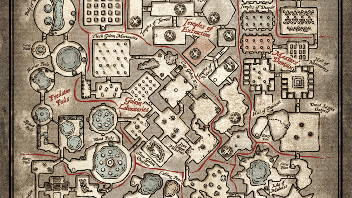 Dungeons And Dragons Mansion Map Maps Catalog Online 