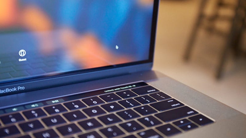A late 2016 MacBook Pro.