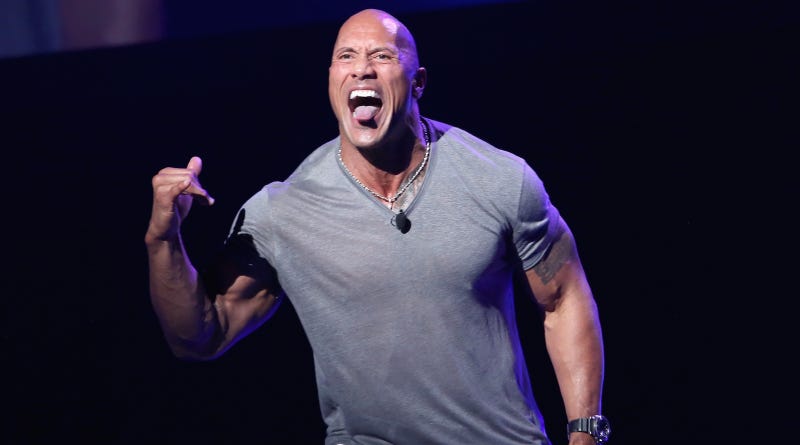 A fan officially registered The Rock to run for president in 2020