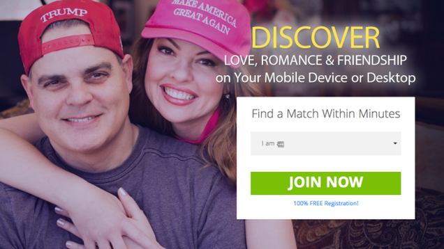 The Guy in That Trump Dating Site Ad Has a Child Sex Conviction