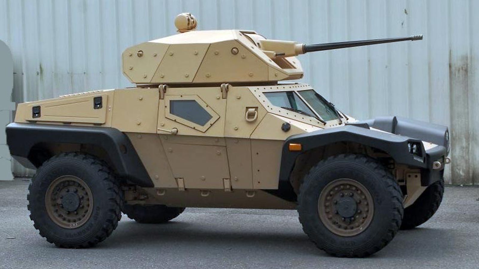 Punch Buggy Car >> Panhard's Crab May Just Be The Future Of Armored Scout ... Punch Buggy Car >> Panhard's Crab May Just Be The Future Of Armored Scout ...