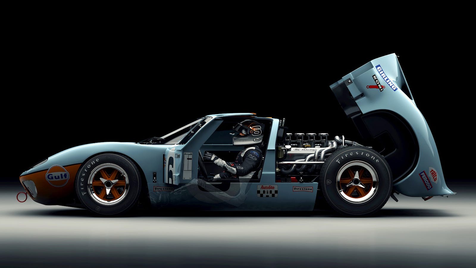Why Exactly Was The Ford GT40 One Of The Greatest Cars ...