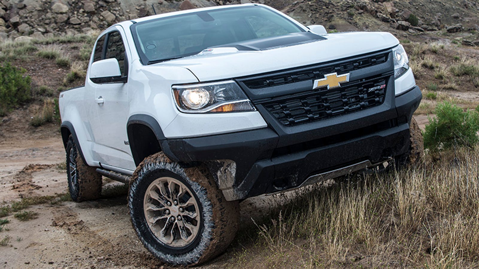 Please Don't Put A Lift Kit On Your Chevy Colorado ZR2 Please Don't Put A Lift Kit On Your Chevy Colorado ZR2