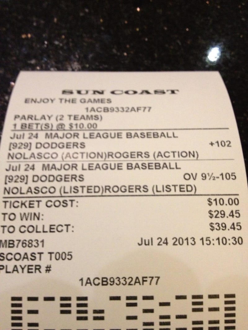 Illustration for article titled Sports Betting Picks From a Guy Who Lives in Vegas!