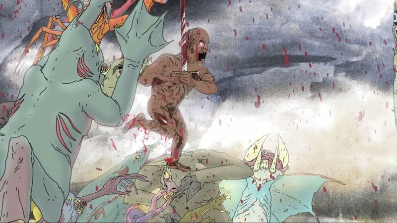 Illustration for article titled Revel in the glorious goriness of Odin’s Afterbirth