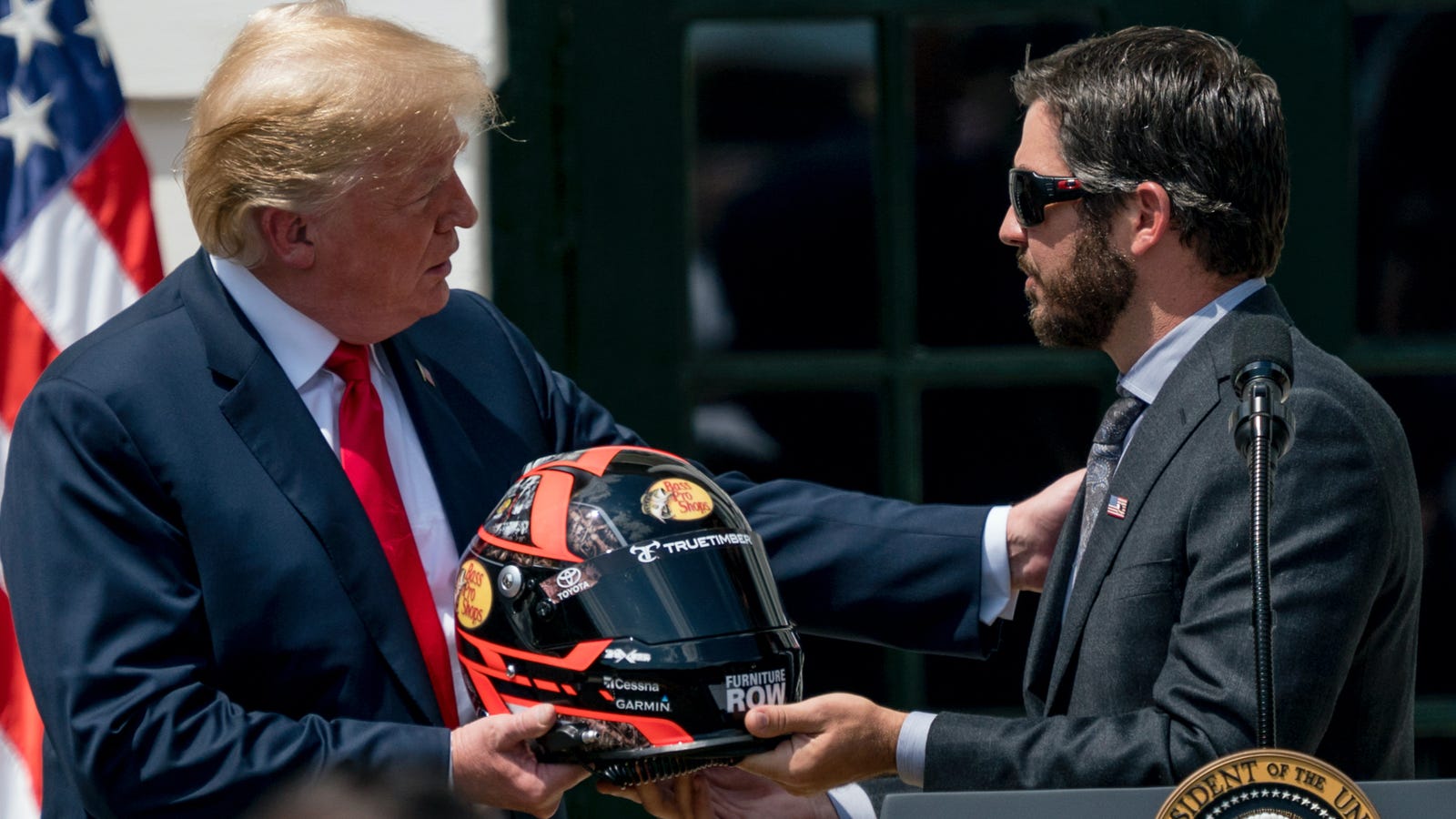 Trump Wants To Drive A Race Car And That Must Happen