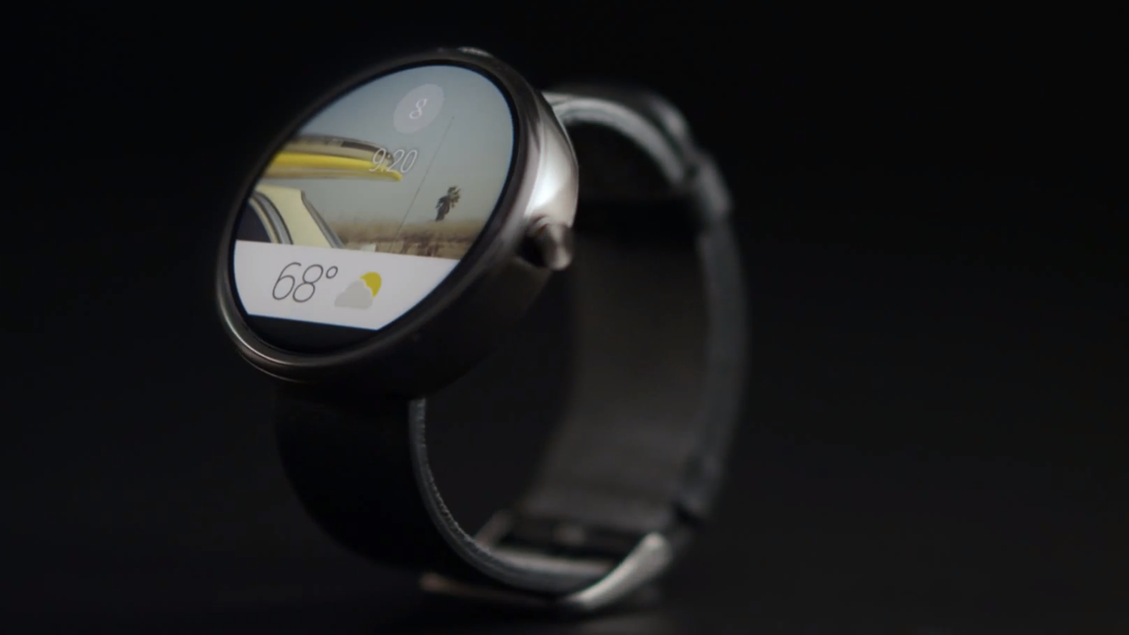 android wear watch app