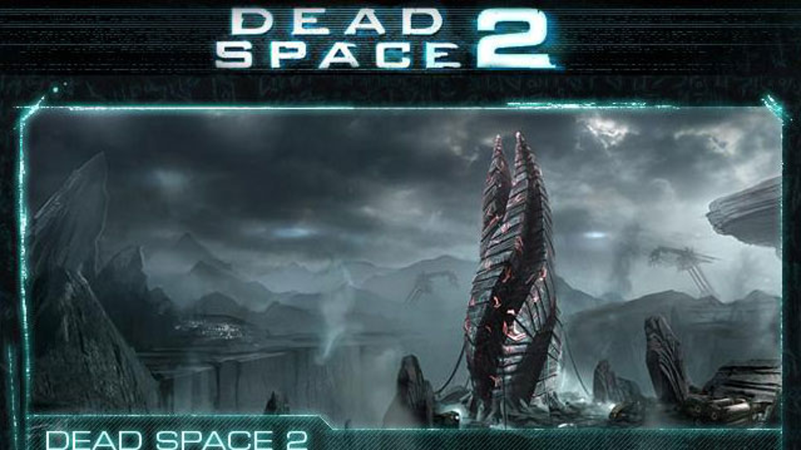 dead space 2 art book