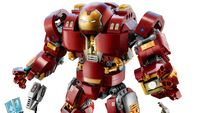 Iron Man's Hulkbuster Suit Is Getting the Giant Lego Set It Deserves