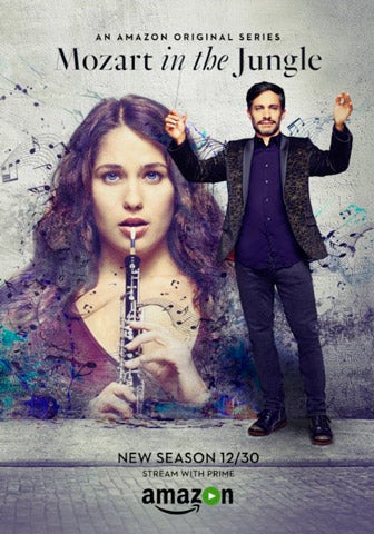 Illustration for article titled PSA: Mozart in the Jungle season 2 is really good!