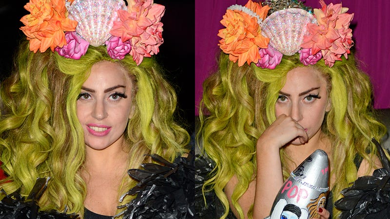 Illustration for article titled Lady Gaga Requests Paparazzi Photoshop Candid Images of Her