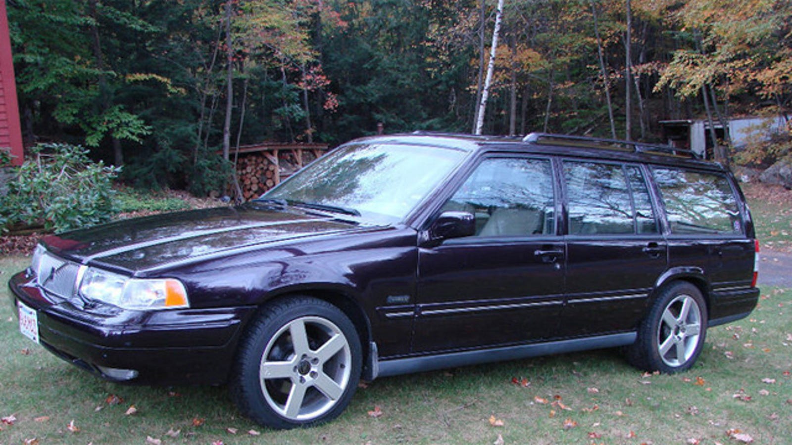 Volvo V90 With Ls1 Power Is One Sleepy Wagon