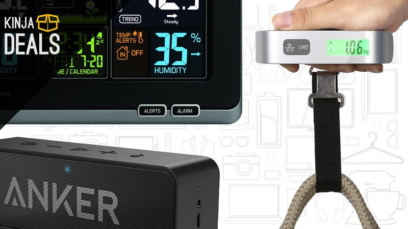 Illustration for article titled Today's Best Deals: Anker's New Bluetooth Speaker, Router Gold Box, More