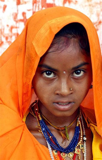 Illustration for article titled India's Child Brides Say "I Don't"