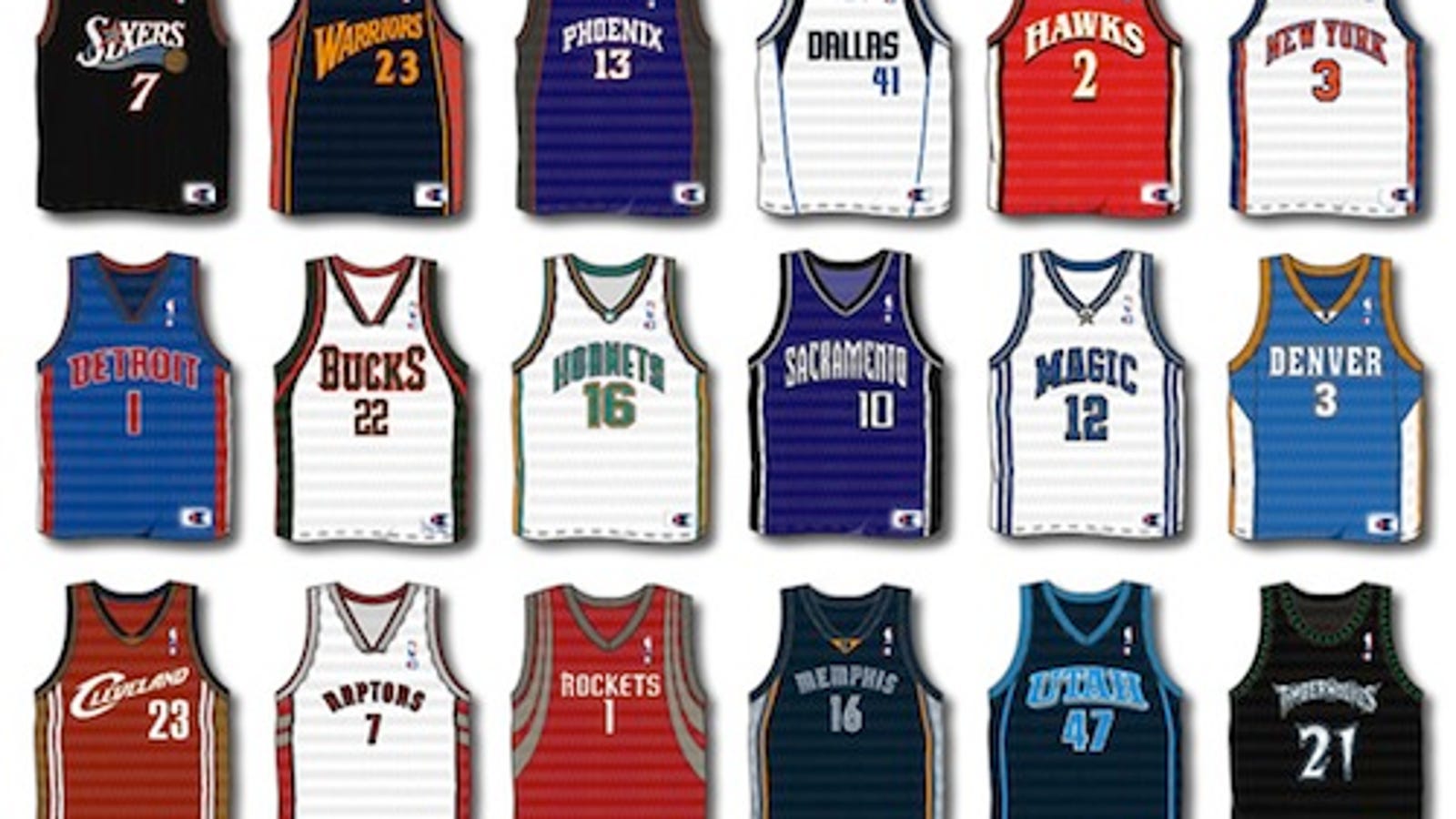 Ready Or Not, Here Come Ads On NBA Jerseys