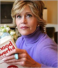 Illustration for article titled Jane Fonda's Blog Isn't Half Bad