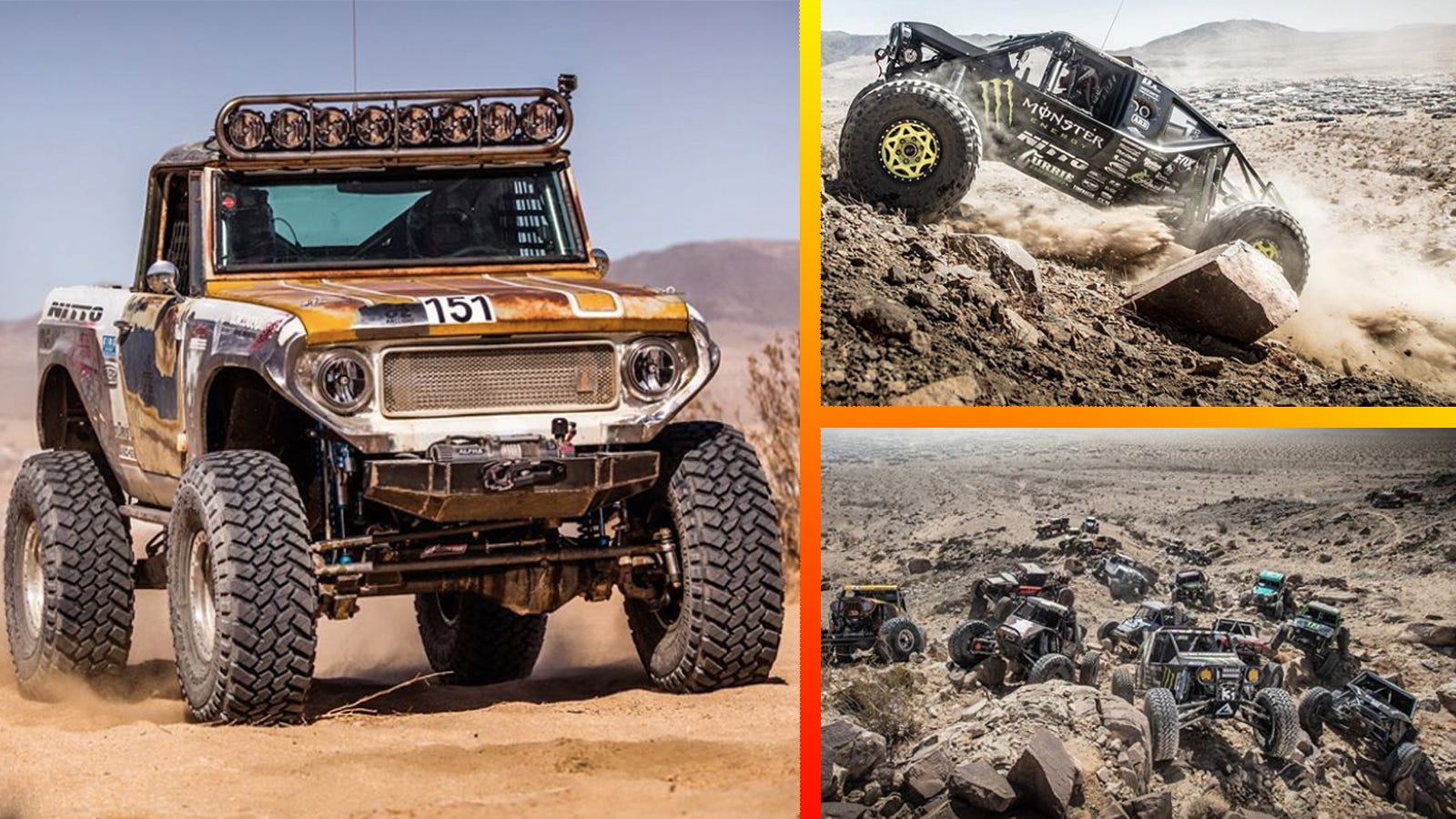 Watch America's Wildest 4WD Race Live Here All Day